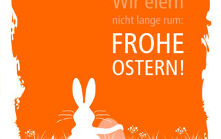 Ostergrafik der Faust Betriebs-GmbH.