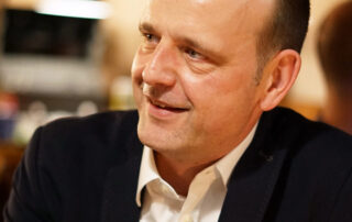 Geschäftsführer der Faust Betriebs-GmbH Peter Reichert