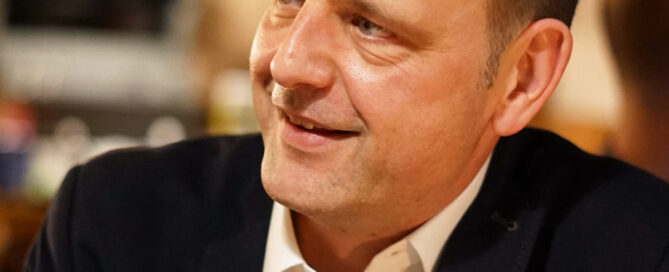 Geschäftsführer der Faust Betriebs-GmbH Peter Reichert