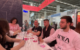ish team faust am stand