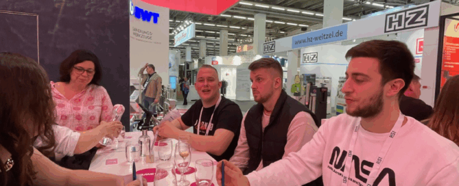 ish team faust am stand