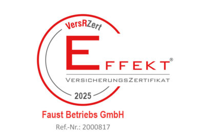 Logo des Qualitätssiegels VersRZert