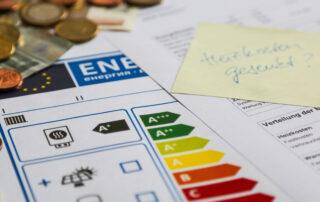 Energieeffizienzlabel liefert Überblick, wie es um die Energieeffizienz eines Gerätes bestellt ist.