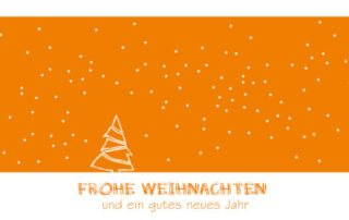 Weihnachtskarte der Faust Betriebs-Gmbh