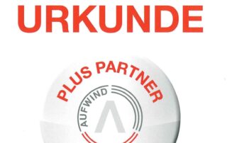 Zehnder Zertifikat für Qualitätsparterschaft