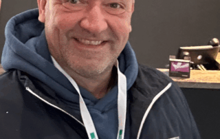 Stephan Mehmel feiert sein 40-jähriges Dienstjubiläum bei Faust.