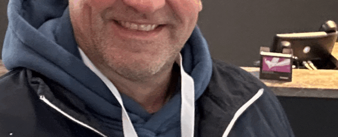 Stephan Mehmel feiert sein 40-jähriges Dienstjubiläum bei Faust.
