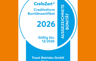 CrefoZert Bonitätszertifikat