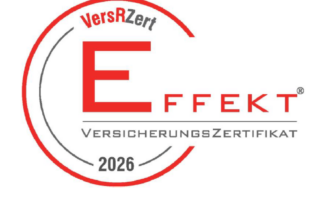 logo des VersRZert EFFEKT® von faust