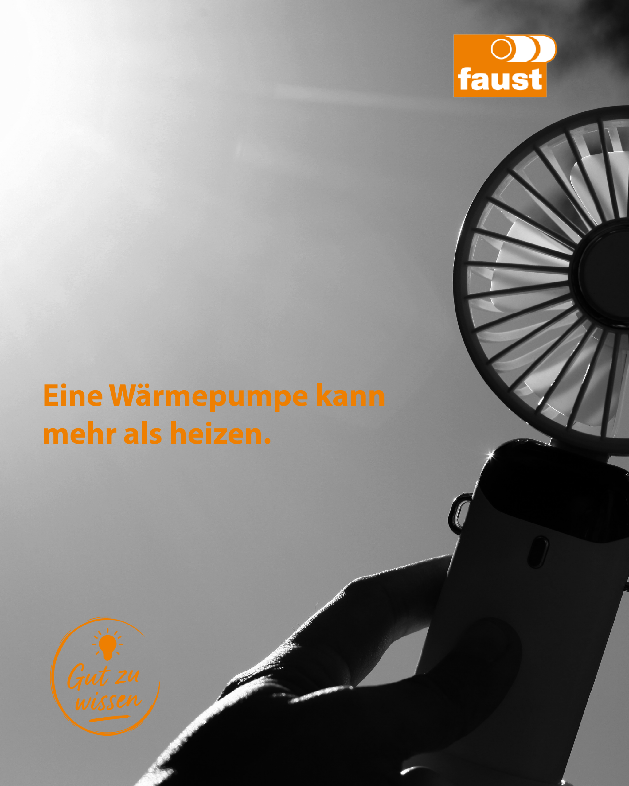 Eine Wärmepumpe kann mehr als heizen.