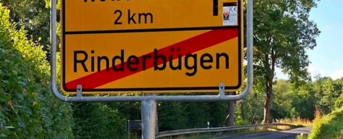 Faust Betriebs-GmbH. Eingeschränkte Zufahrt.